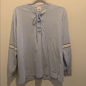 Pink Victoria’s Secret s/p baby blue w/dog graphic​​​​​​​​​​​​​​​​​​​